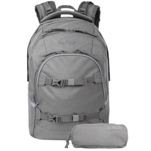 McNeill Milo Schulrucksack Grau
