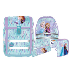 McNeill Perfecto Schulranzen-Set 5tlg Disney-Frozen