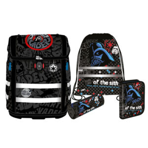 McNeill Perfecto Schulranzen-Set 5tlg Star Wars - Darth Va