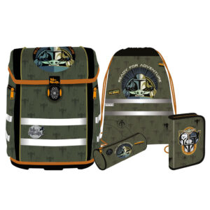 McNeill Perfecto Schulranzen-Set 5tlg Star Wars - Mandalor