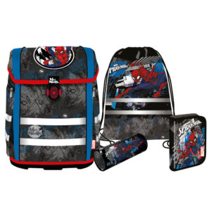 McNeill Perfecto Schulranzen-Set 5tlg Marvel - Spider Man