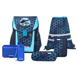 McNeill Primo Schulranzen-Set 9tlg Xagon