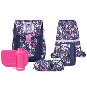 McNeill Primo Schulranzen-Set 9tlg In the Garden