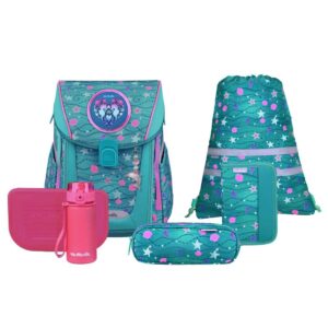 McNeill Primo Schulranzen-Set 9tlg Seafish
