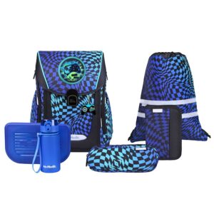 McNeill Primo Schulranzen-Set 9tlg Gamer