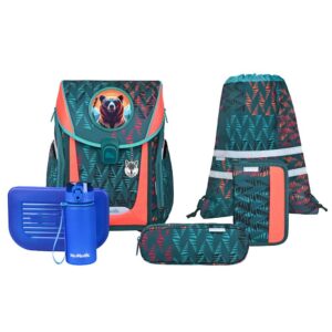 McNeill Primo Schulranzen-Set 9tlg Bear