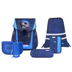 McNeill Primo Schulranzen-Set 9tlg Space