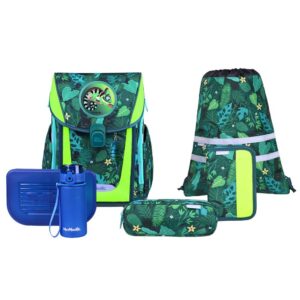 McNeill Primo Schulranzen-Set 9tlg Tropic