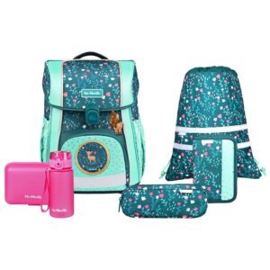 McNeill Bravo Schulranzen-Set 9tlg Deary