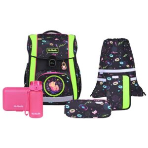 McNeill Bravo Schulranzen-Set 9tlg Capybar