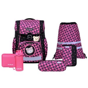McNeill Bravo Schulranzen-Set 9tlg Buddy