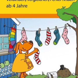 Hauschka Verlag 622 Kindergartenblock - Verbinden, vergleichen, Fehler finden