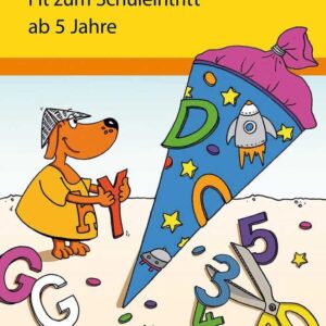 Hauschka Verlag 625 Vorschulblock - Fit zum Schuleintritt