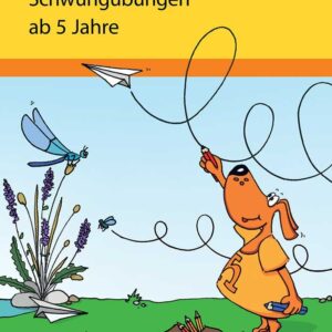 Hauschka Verlag 626 Vorschulblock - Schwungübungen