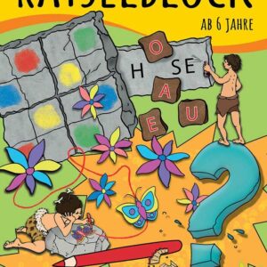 Hauschka Verlag 637 Rätselblock ab 6 Jahre Band 2