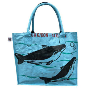 Beadbags City Bag Einkaufstasche Blau