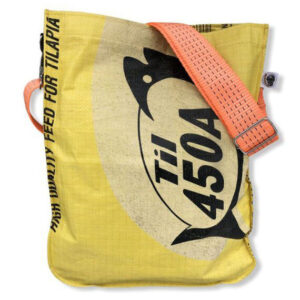 Beadbags Universal-Einkaufstasche Gelb