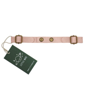 Little Who Brustgurt Rose Quartz