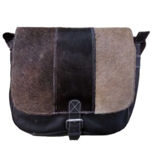 Bull & Hunt Ledertasche Kuh Medium