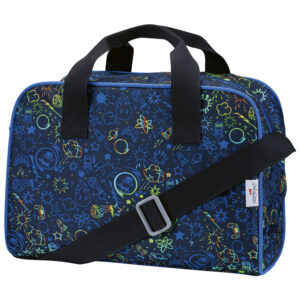 DerDieDas Sporttasche Neon Crazy