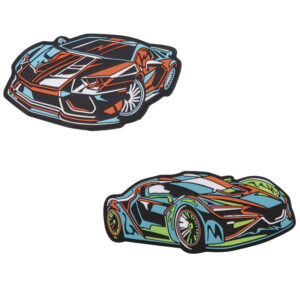 DerDieDas Wechselbuttons Set 2tlg Magic Light