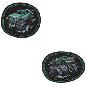 DerDieDas Wechselbuttons Set 2tlg Super Truck