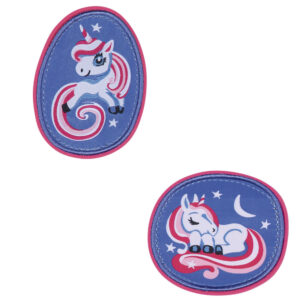 DerDieDas Wechselbuttons Set 2tlg Magic Unicorn