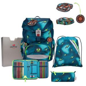 DerDieDas ErgoFlex Schulrucksack-Set 5tlg Magic Light