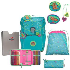 DerDieDas ErgoFlex Easy ST Schulranzen-Set 5tlg Paradise