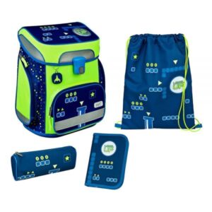Scooli EasyFit Schulranzen-Set 5tlg Bright Boys