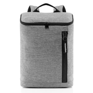 Reisenthel Overnighter Backpack M Twist Silver