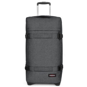 Eastpak TransitR M Rollenreisetasche 67 cm Black Denim