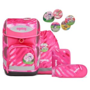 Ergobag Cubo Schulranzen-Set 5tlg KuntBär 2.0