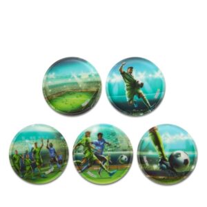 Ergobag Klettie-Set 5tlg Elfmeter