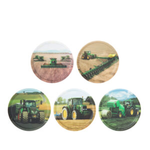 Ergobag Klettie-Set 5tlg Landmaschinen