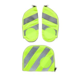 Ergobag Sicherheitsset mit Reflektorstreifen Gelb 002
