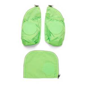 Ergobag Sicherheitsset mit Seitentaschen Grün 002