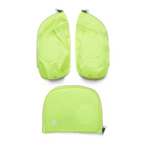 Ergobag Sicherheitsset mit Seitentaschen und LED Gelb