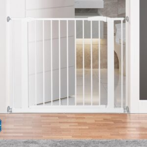 IMPAG® Türschutzgitter Swing Shut mit breiter Tür 78 - 110 cm""