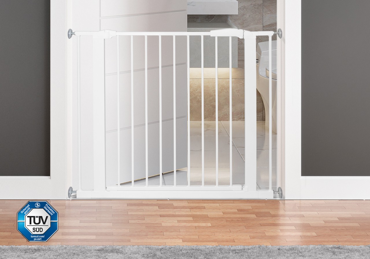 IMPAG® Türschutzgitter Swing Shut mit breiter Tür 78 - 110 cm""