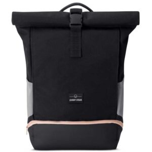 Johnny Urban Allen Medium Rucksack Black-Rose