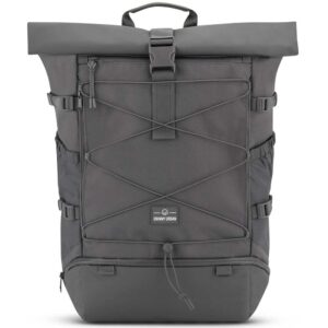 Johnny Urban Allen Large Travel Rucksack Dark Grey