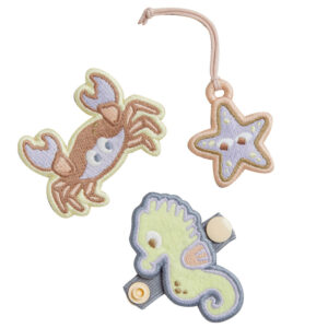 Got Bag Kids Adventure Patch Set 3tlg Seahorse