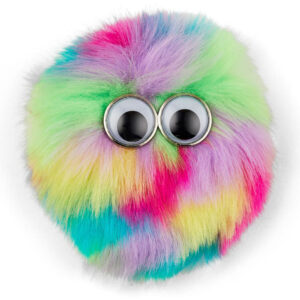 Ergobag Flausch-Klettie Pink-Grün