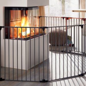 IMPAG® Kaminschutzgitter XXL 310 cm - 490 cm [5-tlg. bis 8-tlg.]""