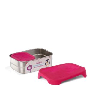 Affenzahn Edelstahl Brotdosen-Set Eule