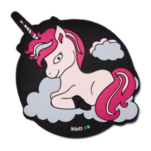 Ergobag 3D Silikon-Klettie Einhorn