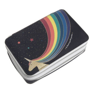 Jeune Premier Federmäppchen gefüllt Unicorn Gold 2023