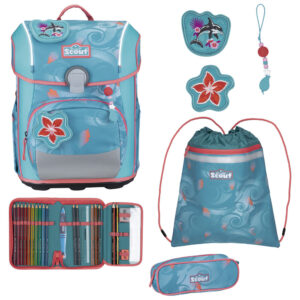 Scout Neo Schulranzen-Set 4tlg Aloha