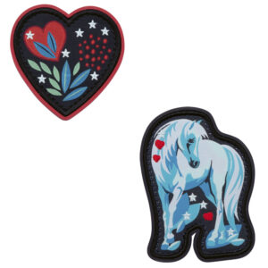 Scout Funny Snaps Move Set 2tlg White Unicorn